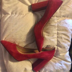 Red Point Toe Heel